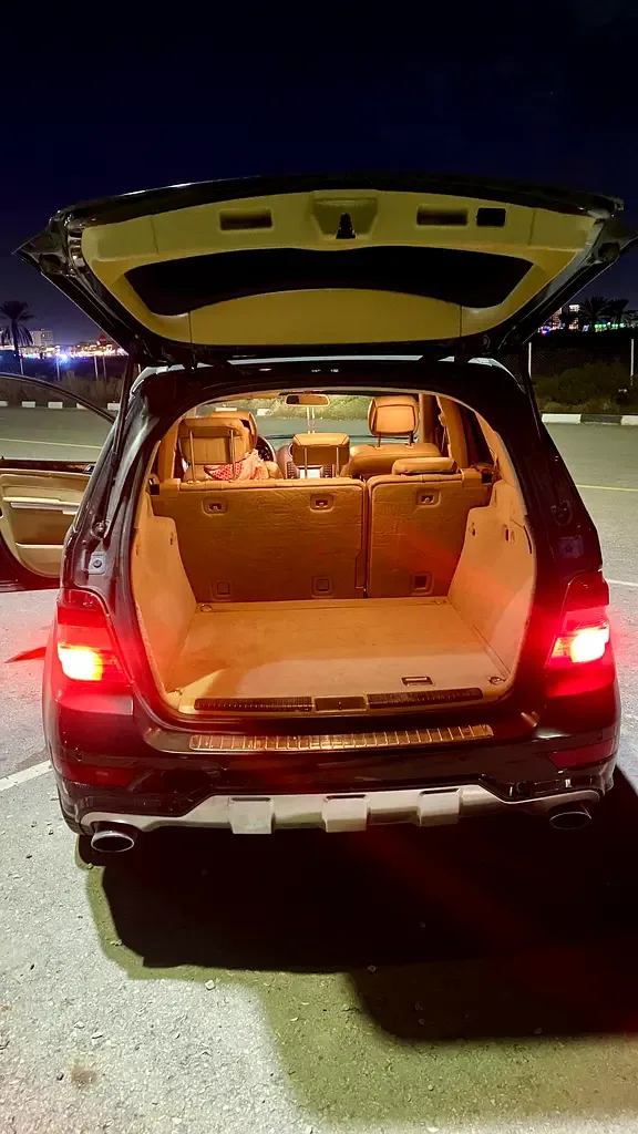 Mercedes-Benz M-Class ML 350 7G-Tronic (272 hp) - 8