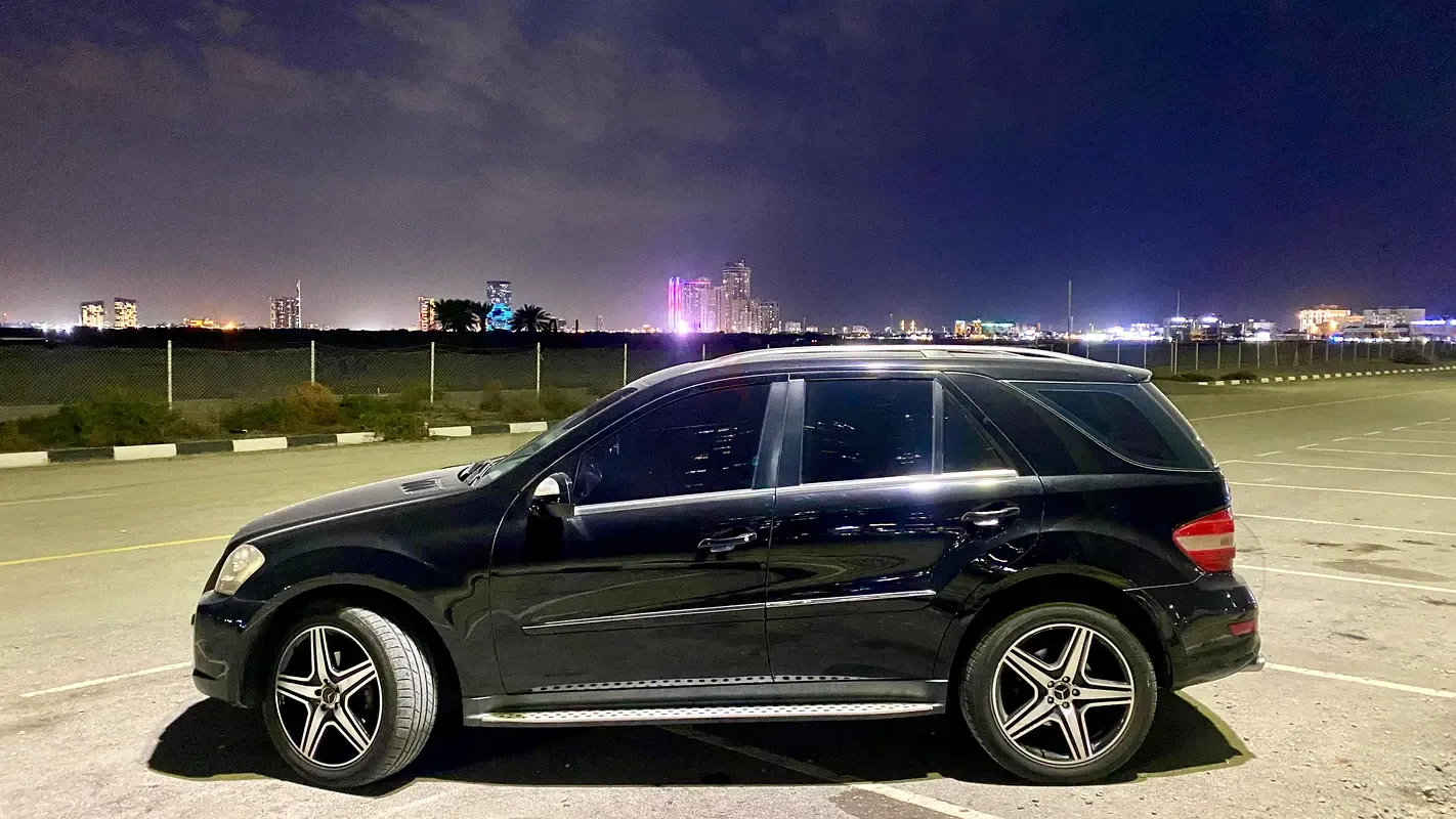 Mercedes-Benz M-Class ML 350 7G-Tronic (272 hp) - 7