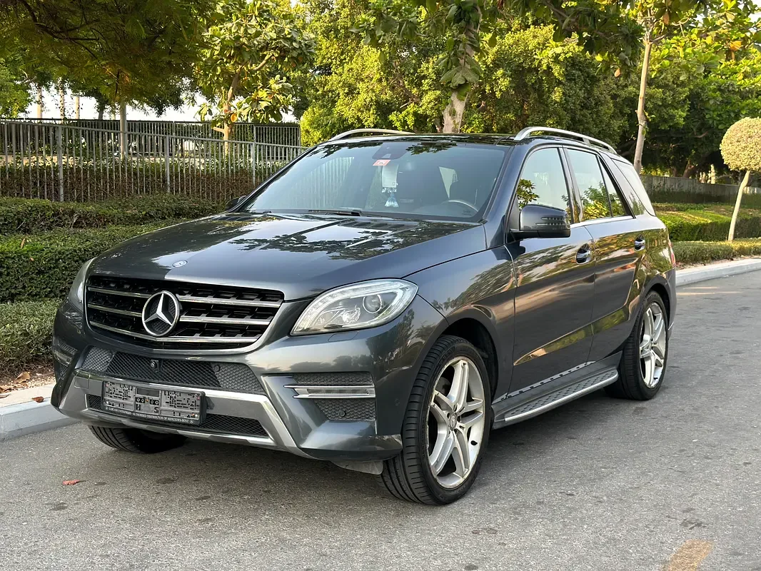 Mercedes-Benz M-Class ML 350 7G-Tronic 4Matic (272 hp)