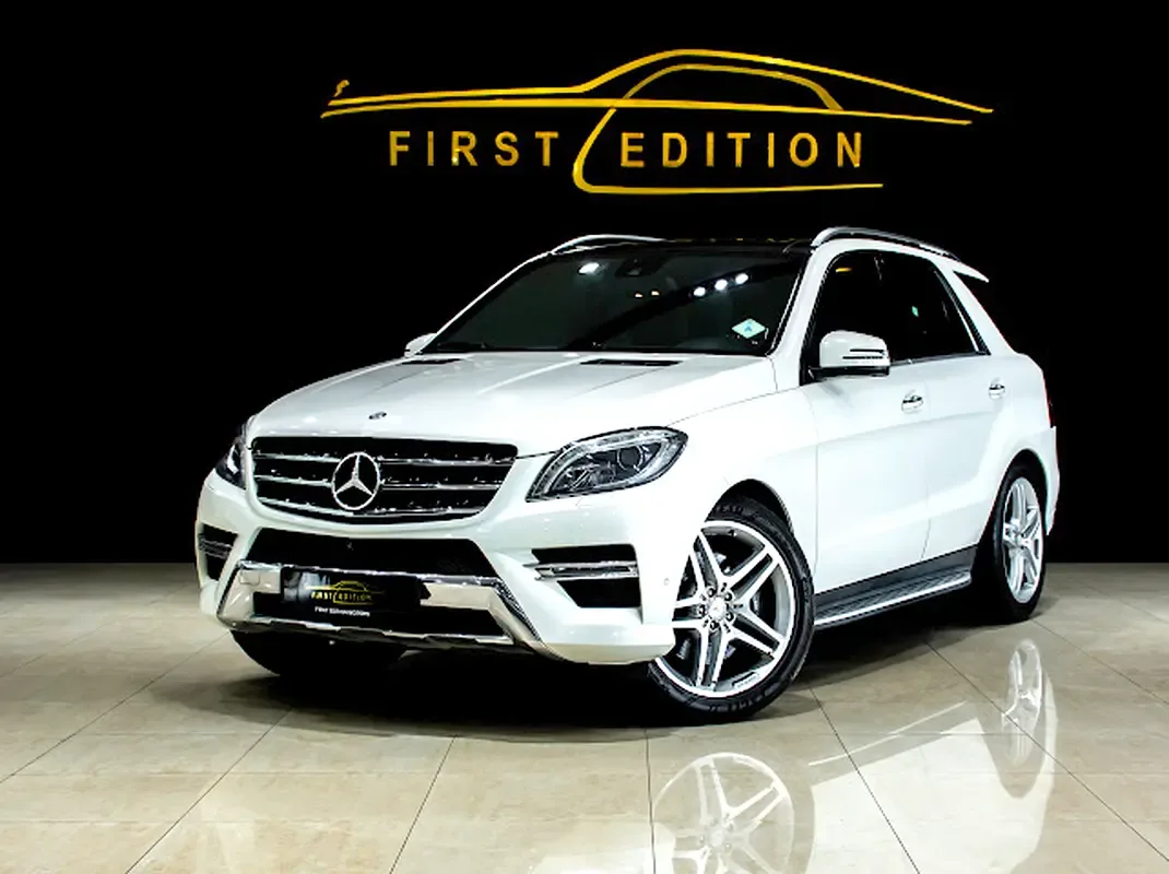 Mercedes-Benz M-Class ML 350 7G-Tronic 4Matic (272 hp)