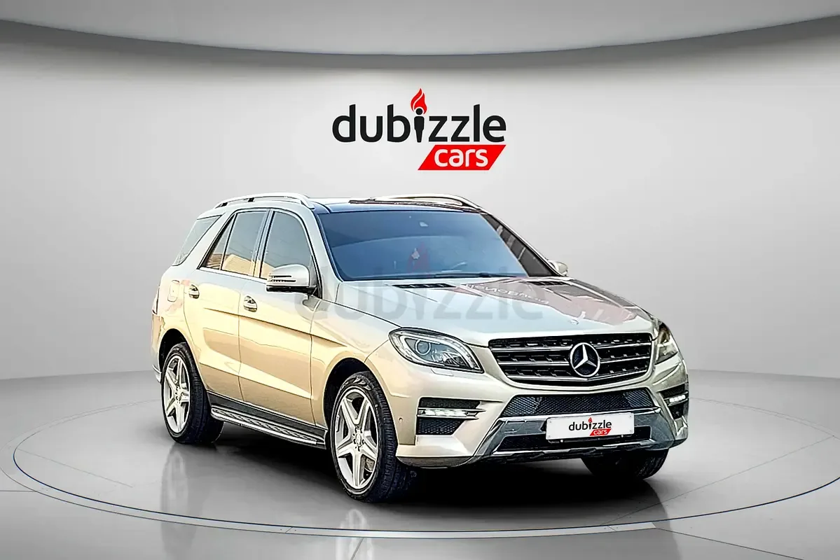 Mercedes-Benz M-Class ML 350 7G-Tronic 4Matic (272 hp)