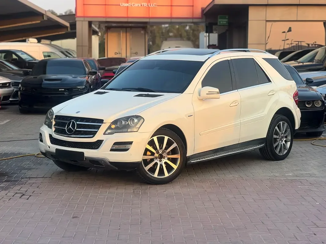 Mercedes-Benz M-Class ML 350 7G-Tronic 4Matic (272 hp)