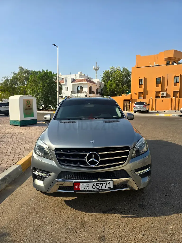 Mercedes-Benz M-Class ML 350 7G-Tronic 4Matic (272 hp)