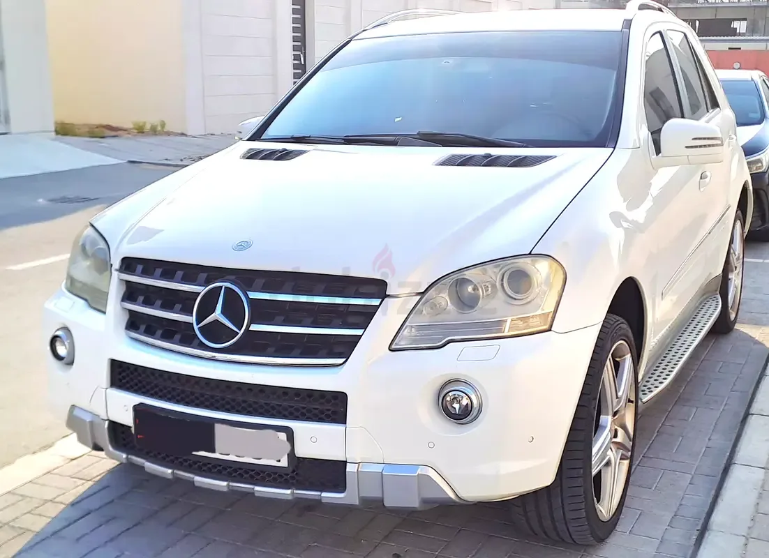 Mercedes-Benz M-Class ML 350 7G-Tronic 4Matic (272 hp)