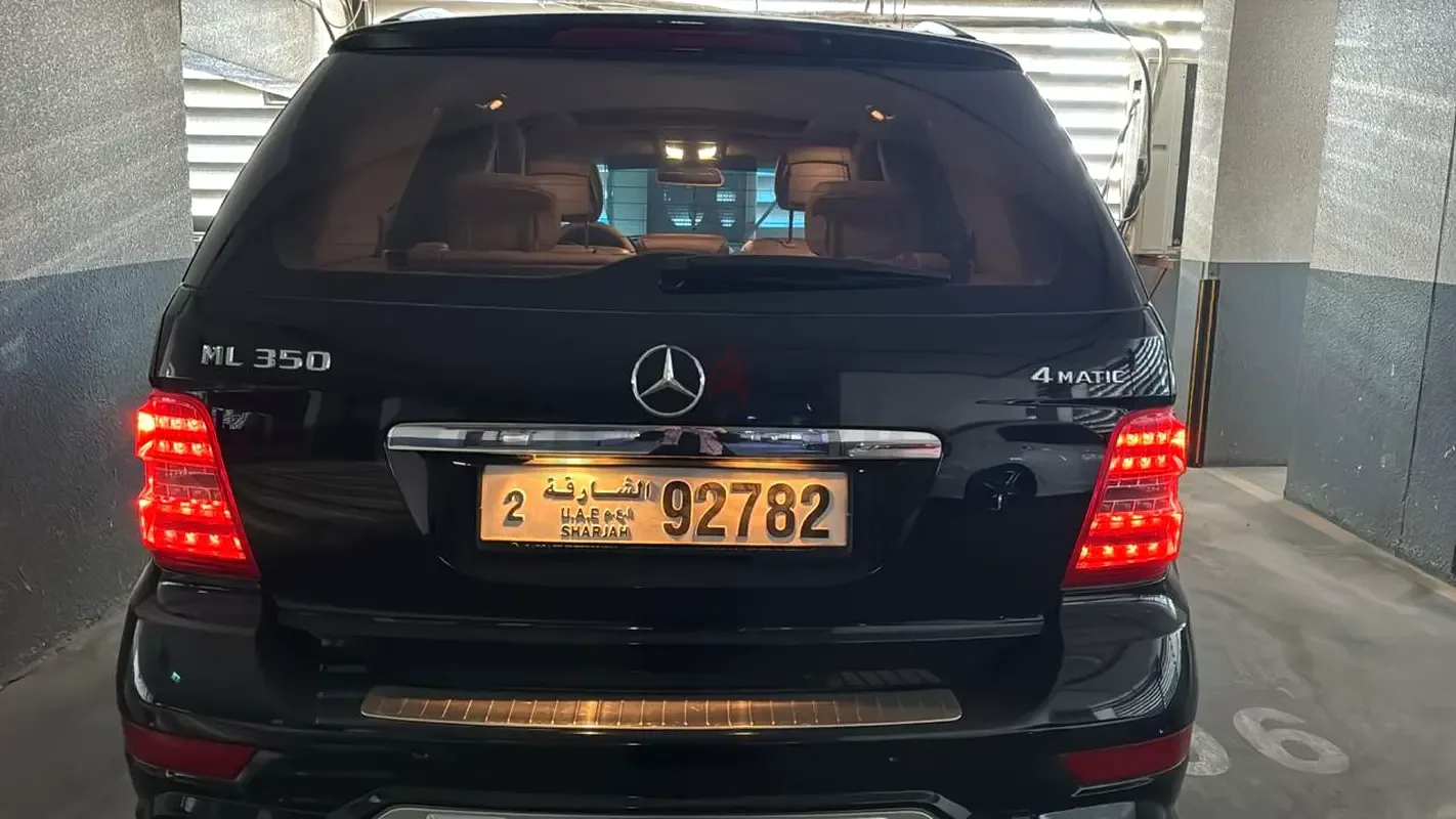 Mercedes-Benz M-Class ML 350 7G-Tronic 4Matic (272 حصان) - 3