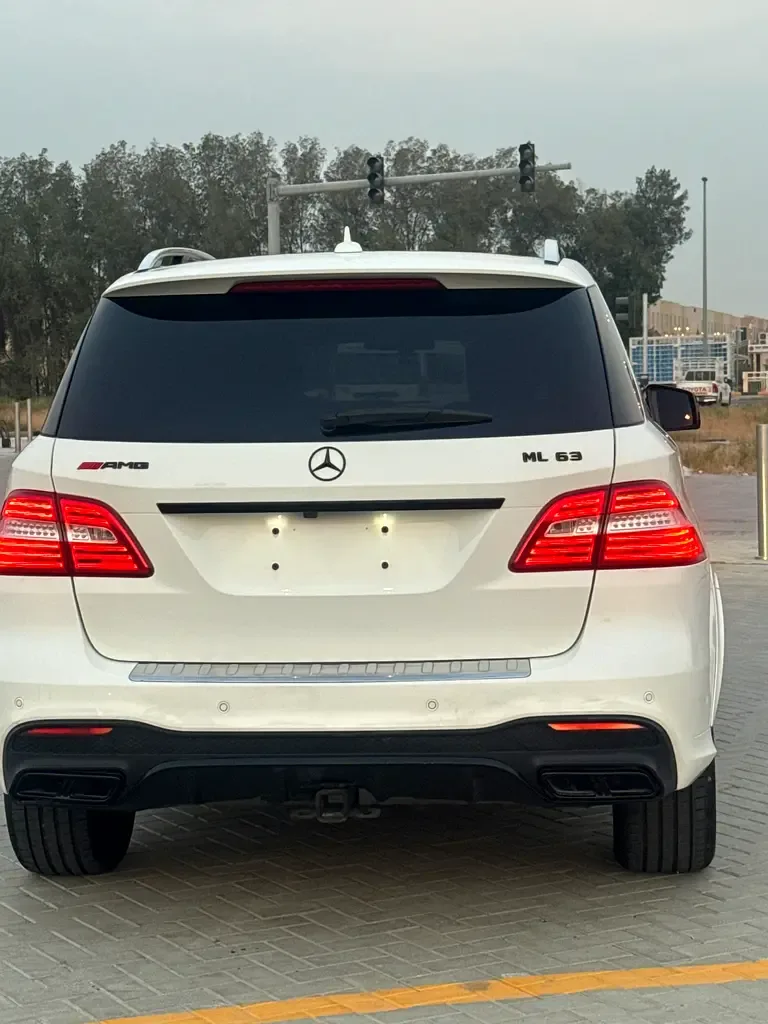 Mercedes-Benz M-Class ML 350 7G-Tronic 4Matic (272 hp) - 6
