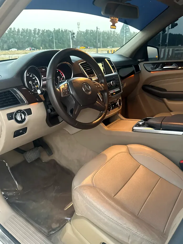 Mercedes-Benz M-Class ML 350 7G-Tronic 4Matic (272 hp) - 8