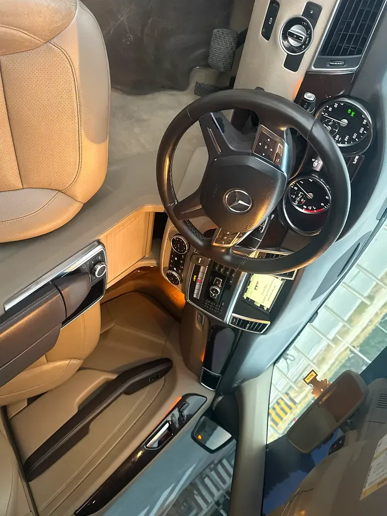 Mercedes-Benz M-Class ML 350 7G-Tronic 4Matic (272 hp) - 9