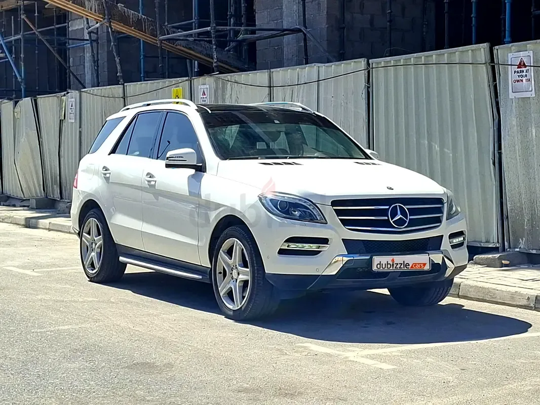 Mercedes-Benz M-Class ML 350 7G-Tronic 4Matic (272 hp)