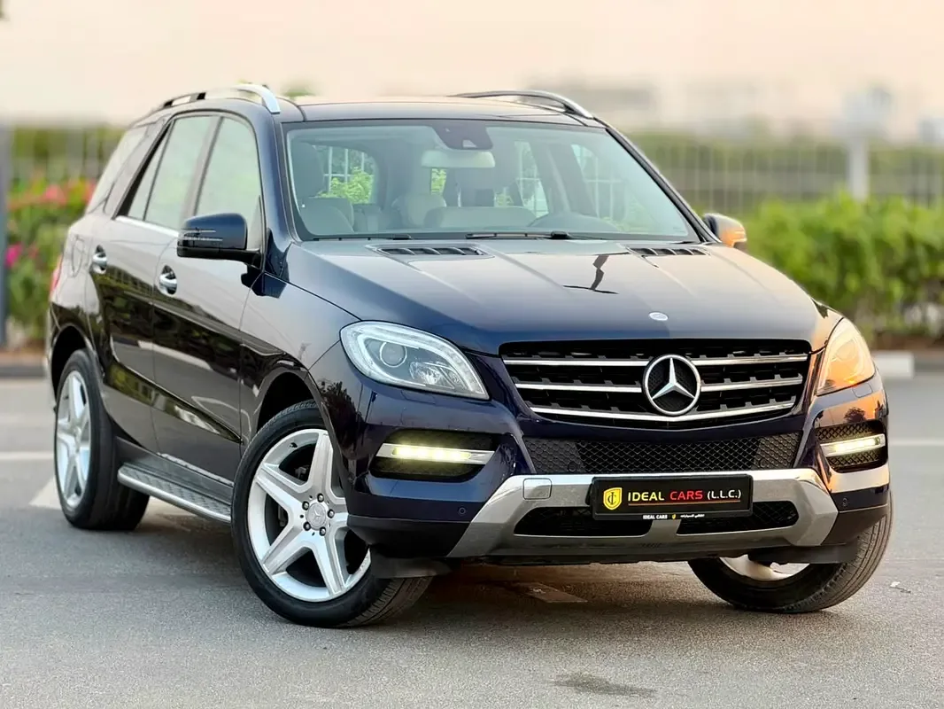 Mercedes-Benz M-Class ML 350 7G-Tronic 4Matic (272 حصان) - 2