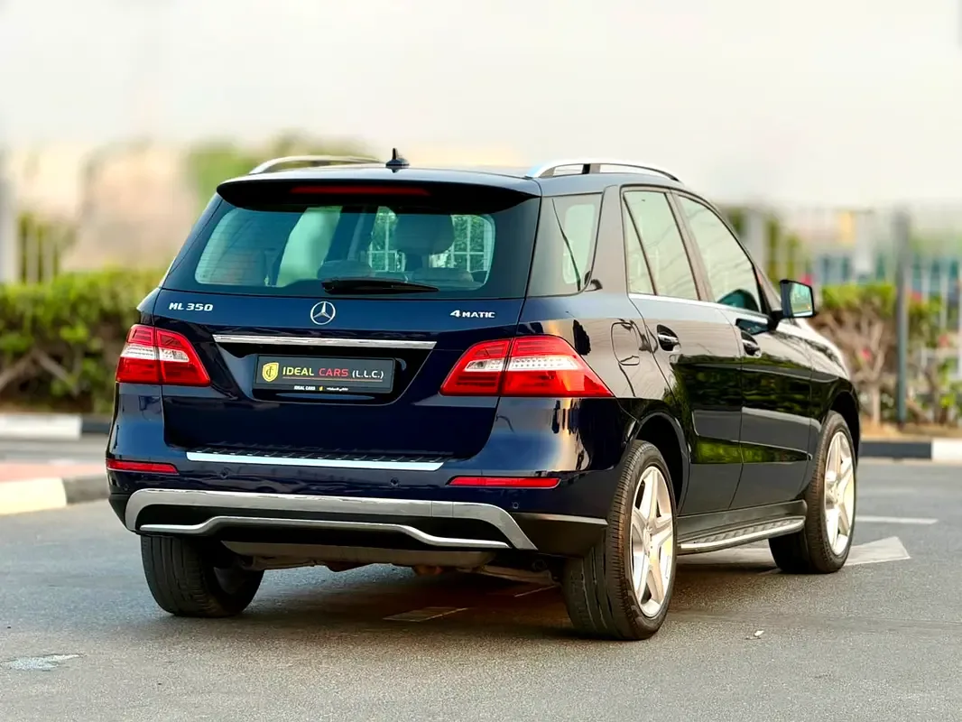 Mercedes-Benz M-Class ML 350 7G-Tronic 4Matic (272 حصان) - 3