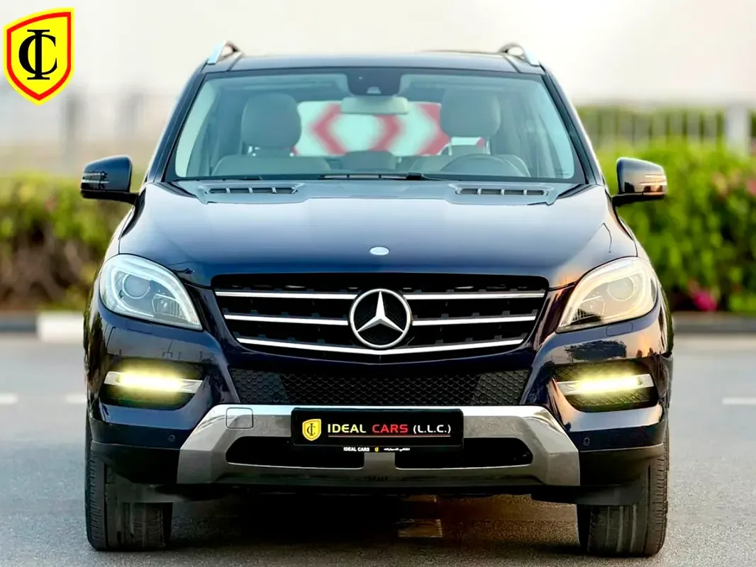 Mercedes-Benz M-Class ML 350 7G-Tronic 4Matic (272 hp)