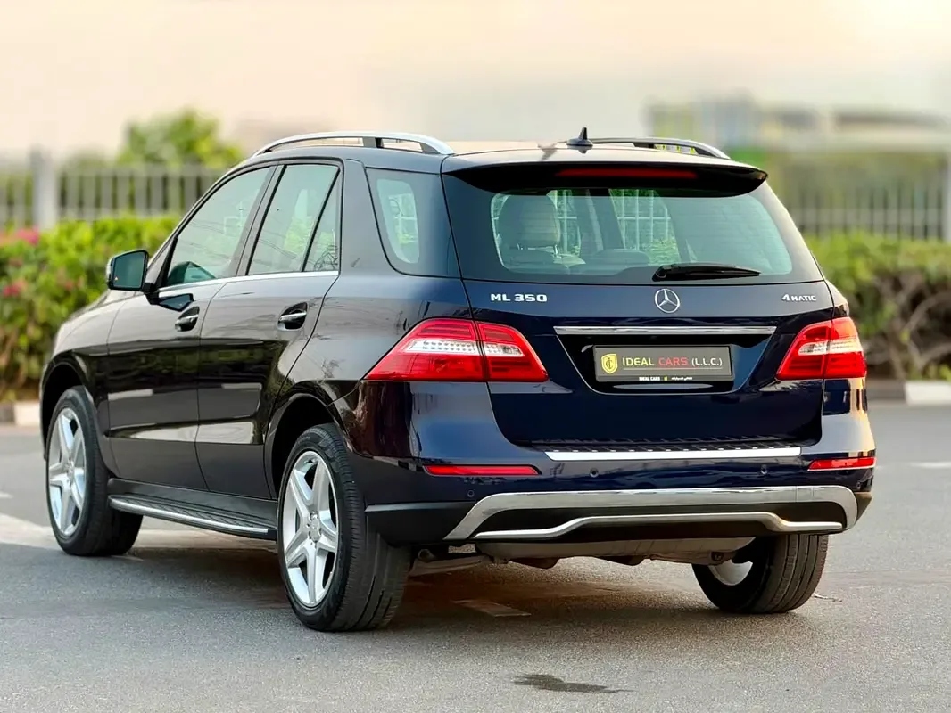 Mercedes-Benz M-Class ML 350 7G-Tronic 4Matic (272 حصان) - 5