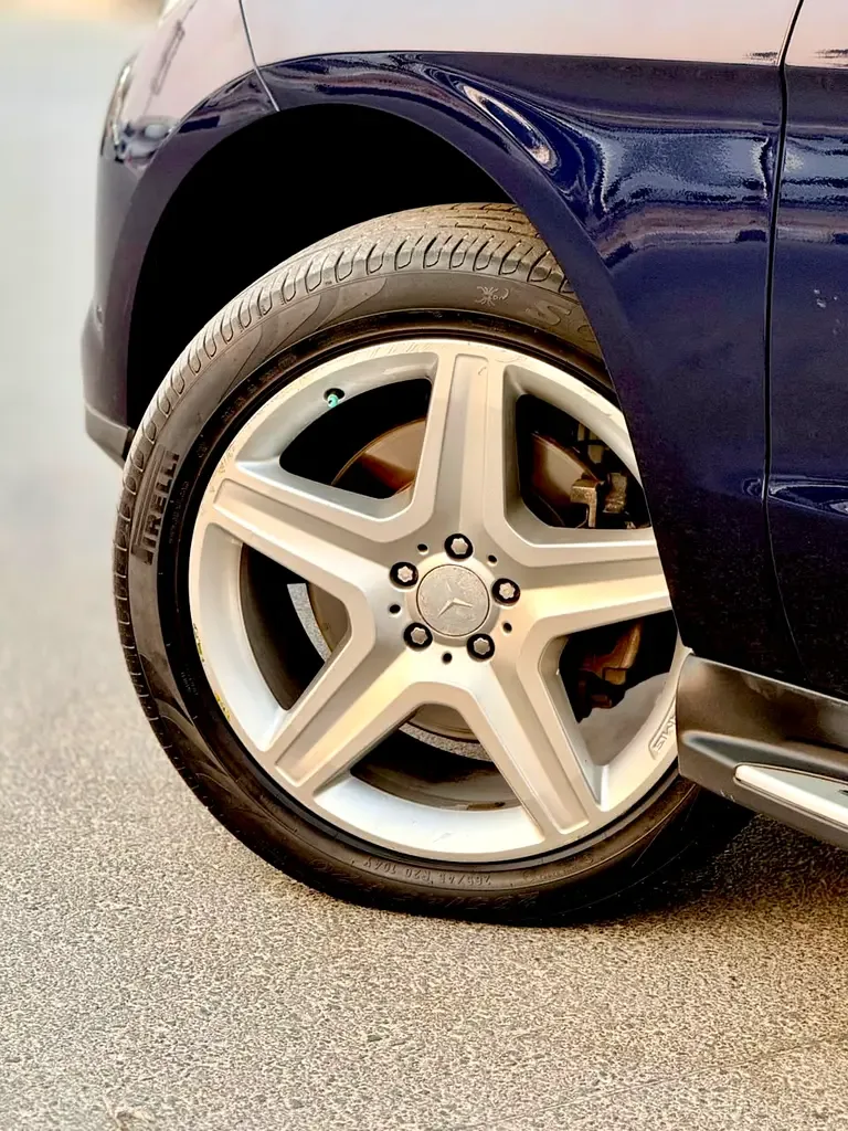 Mercedes-Benz M-Class ML 350 7G-Tronic 4Matic (272 حصان) - 6