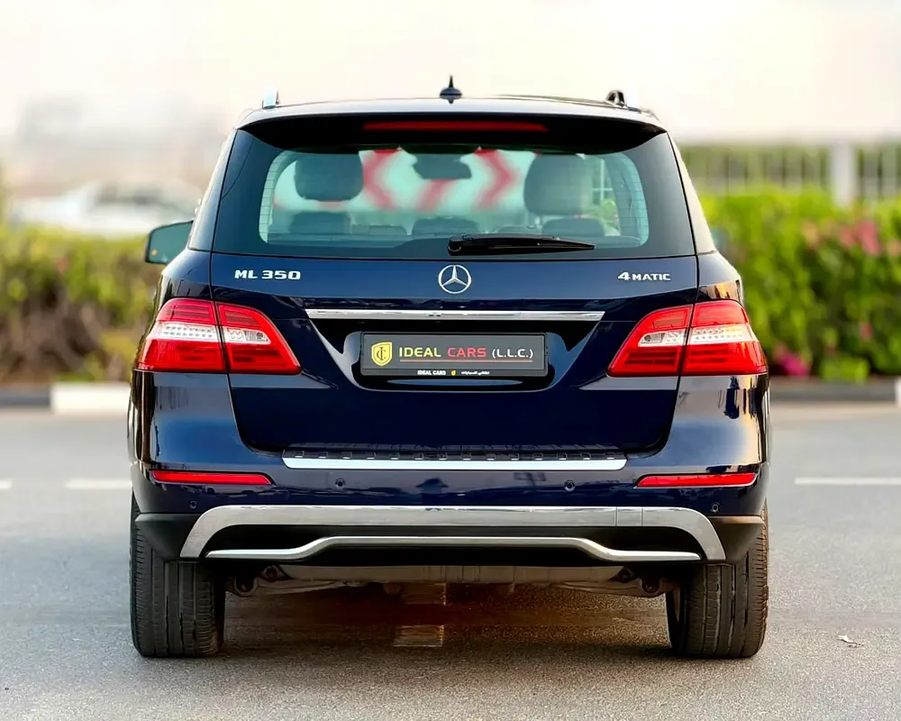Mercedes-Benz M-Class ML 350 7G-Tronic 4Matic (272 حصان) - 4