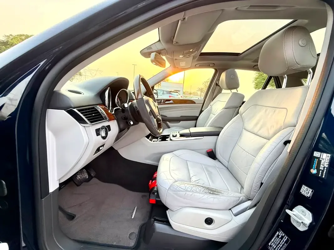 Mercedes-Benz M-Class ML 350 7G-Tronic 4Matic (272 حصان) - 8