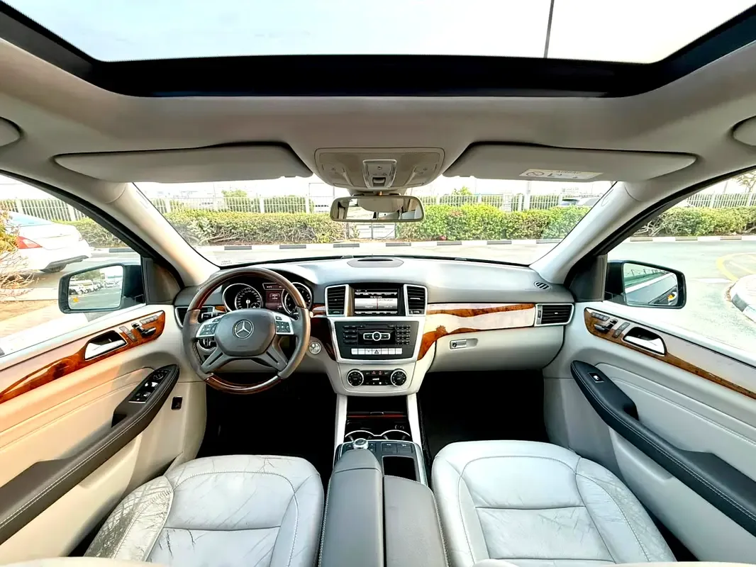 Mercedes-Benz M-Class ML 350 7G-Tronic 4Matic (272 حصان) - 11