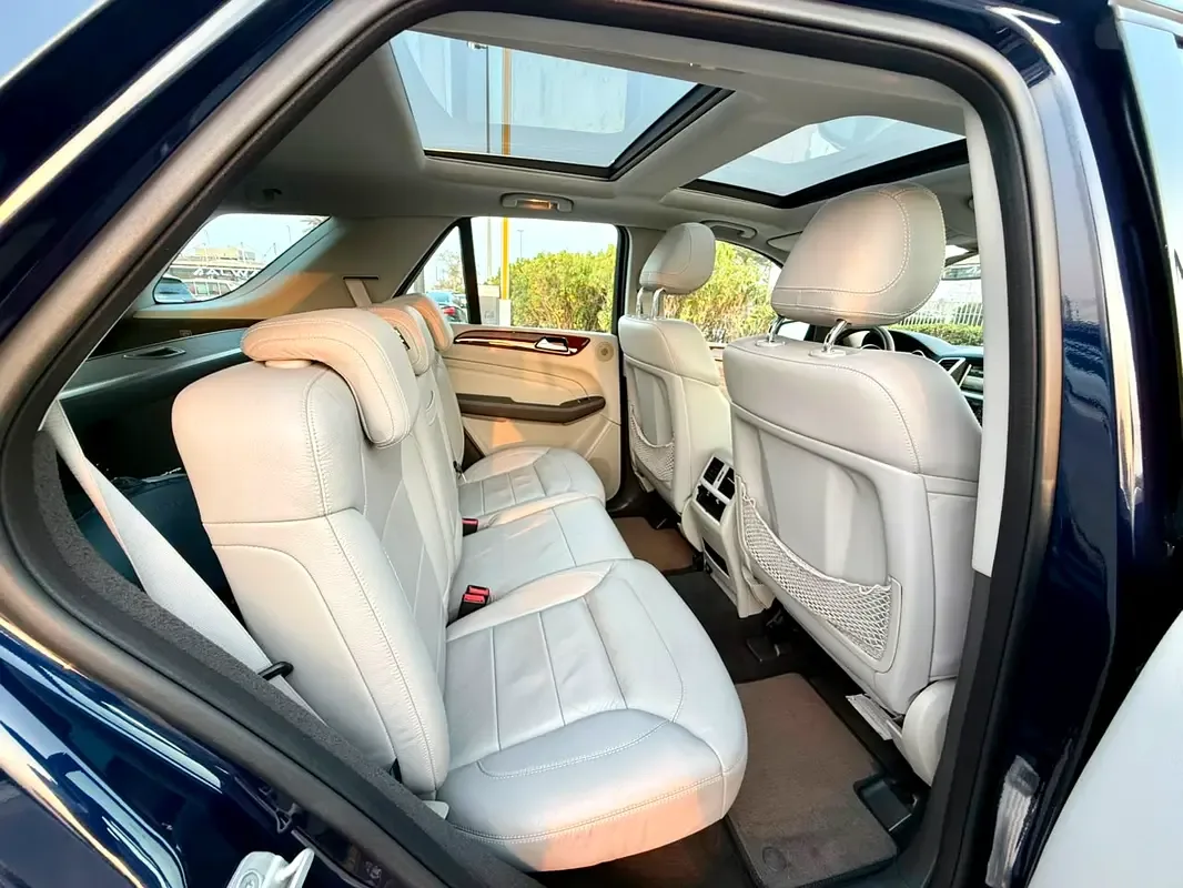 Mercedes-Benz M-Class ML 350 7G-Tronic 4Matic (272 حصان) - 13
