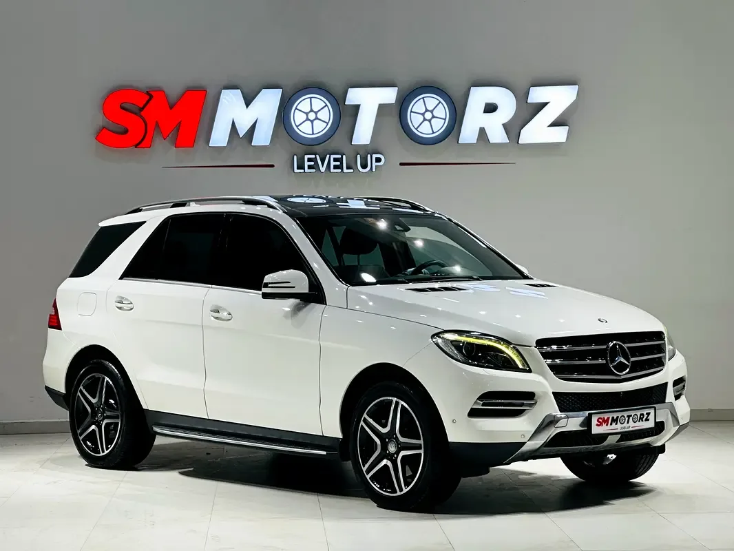 Mercedes-Benz M-Class ML 350 7G-Tronic 4Matic (272 hp) - 2
