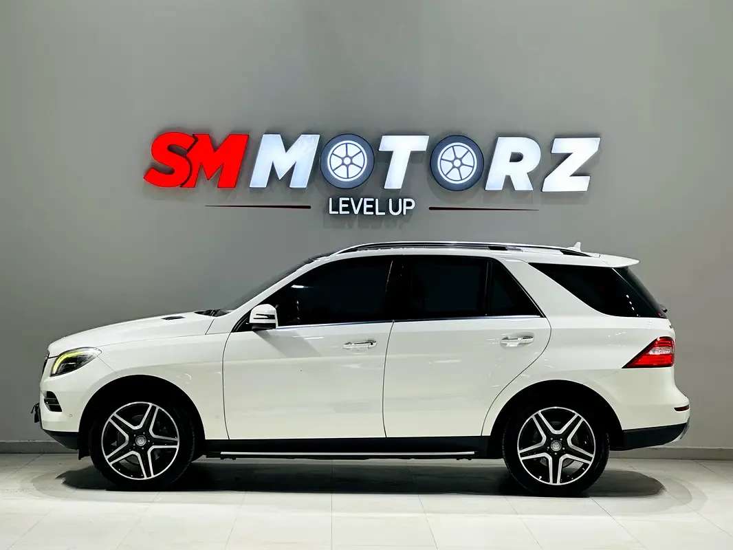 Mercedes-Benz M-Class ML 350 7G-Tronic 4Matic (272 hp) - 3