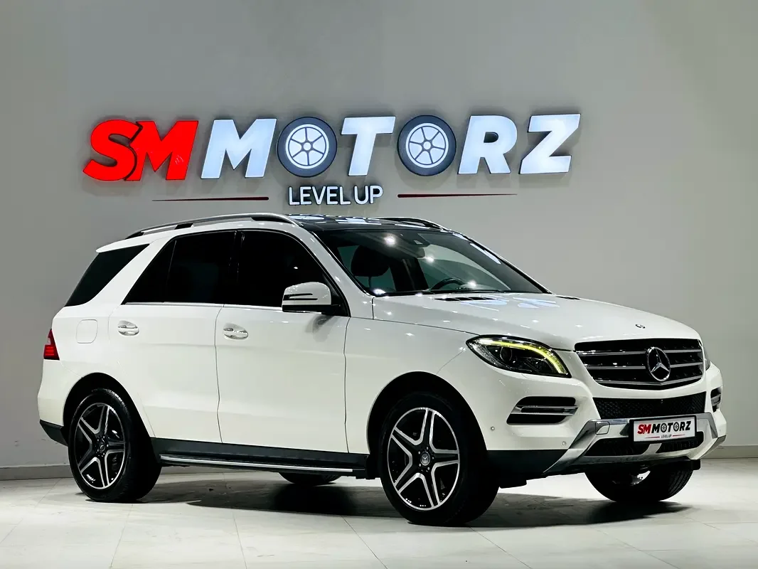 Mercedes-Benz M-Class ML 350 7G-Tronic 4Matic (272 hp)