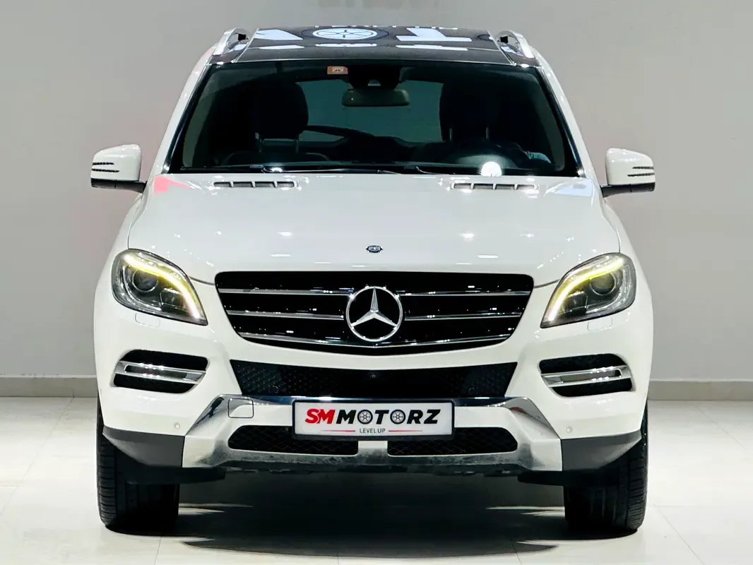 Mercedes-Benz M-Class ML 350 7G-Tronic 4Matic (272 hp) - 5