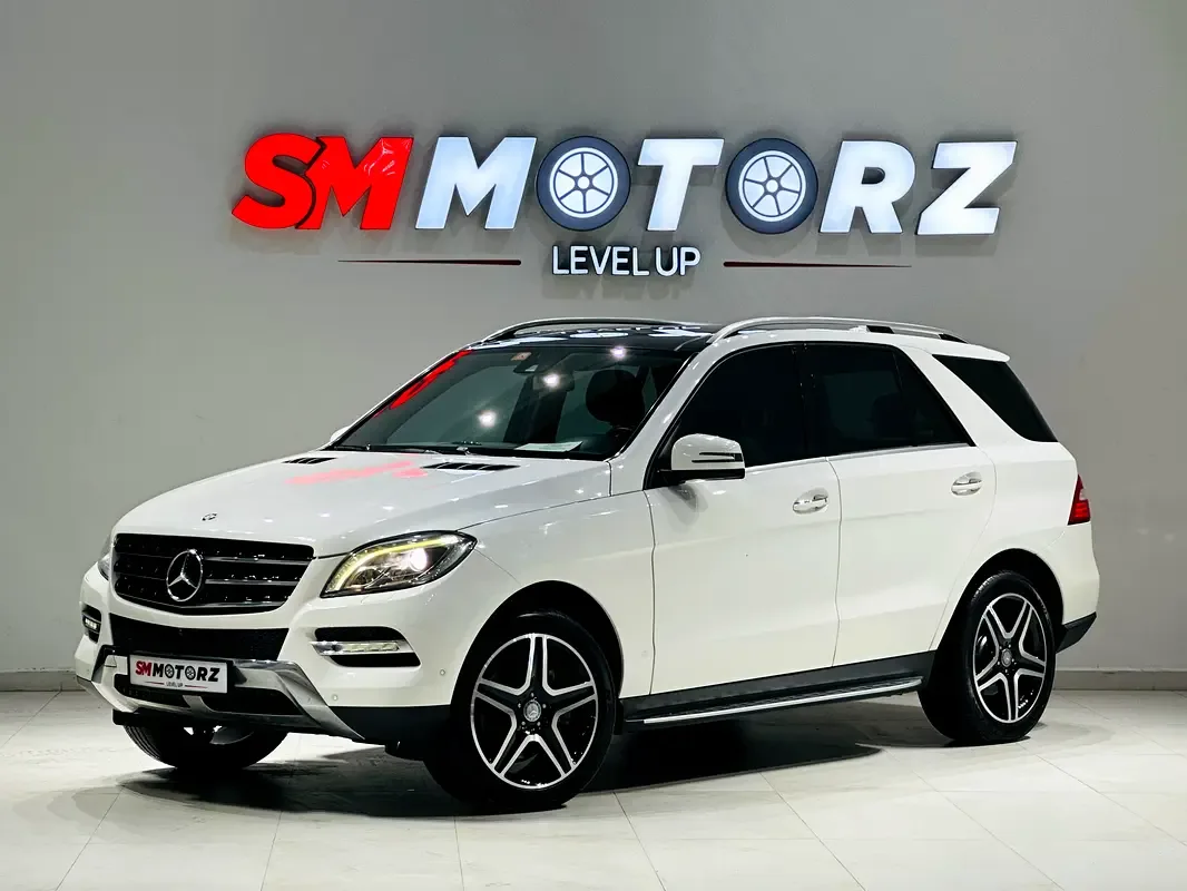 Mercedes-Benz M-Class ML 350 7G-Tronic 4Matic (272 hp) - 4