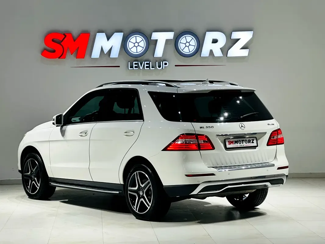 Mercedes-Benz M-Class ML 350 7G-Tronic 4Matic (272 hp) - 7