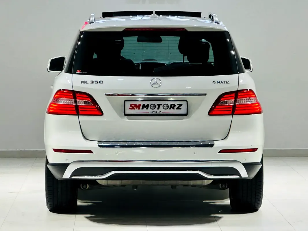 Mercedes-Benz M-Class ML 350 7G-Tronic 4Matic (272 hp) - 8