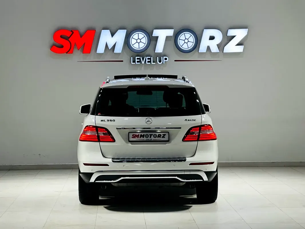 Mercedes-Benz M-Class ML 350 7G-Tronic 4Matic (272 hp) - 6