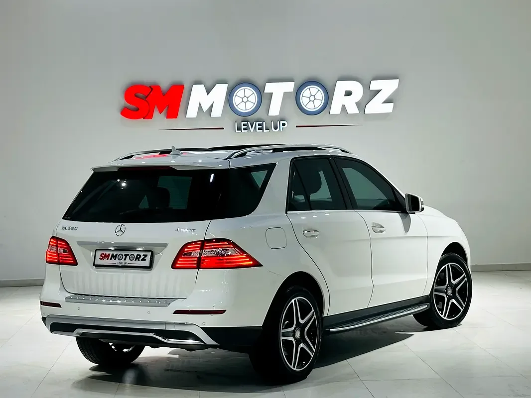 Mercedes-Benz M-Class ML 350 7G-Tronic 4Matic (272 hp) - 9