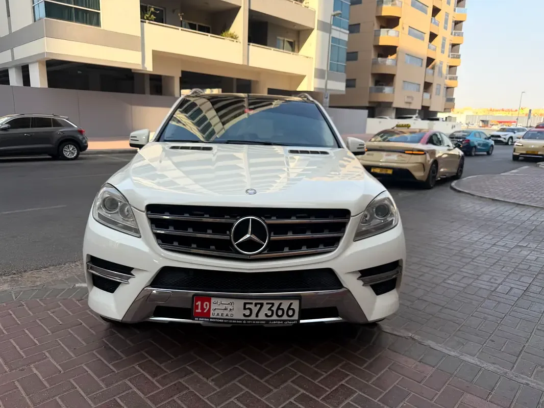 Mercedes-Benz M-Class ML 350 7G-Tronic 4Matic (272 hp) - 2