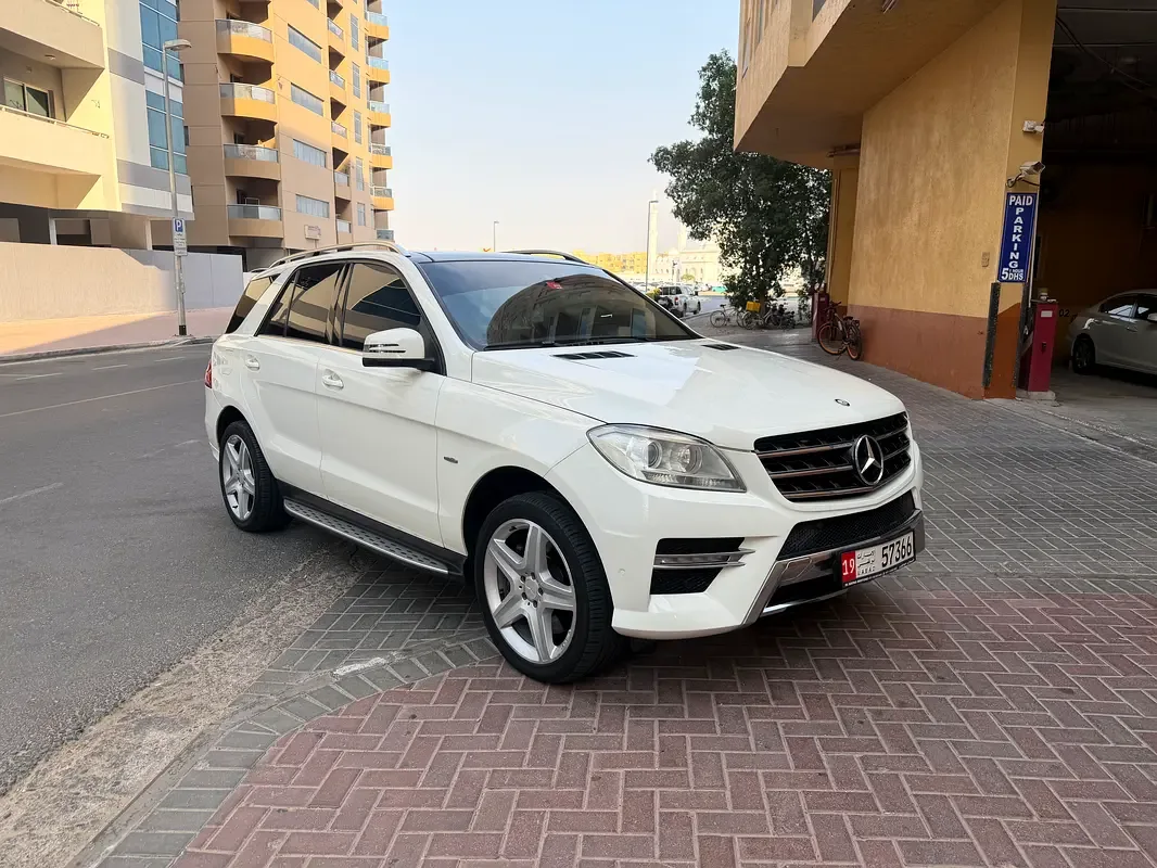 Mercedes-Benz M-Class ML 350 7G-Tronic 4Matic (272 hp)