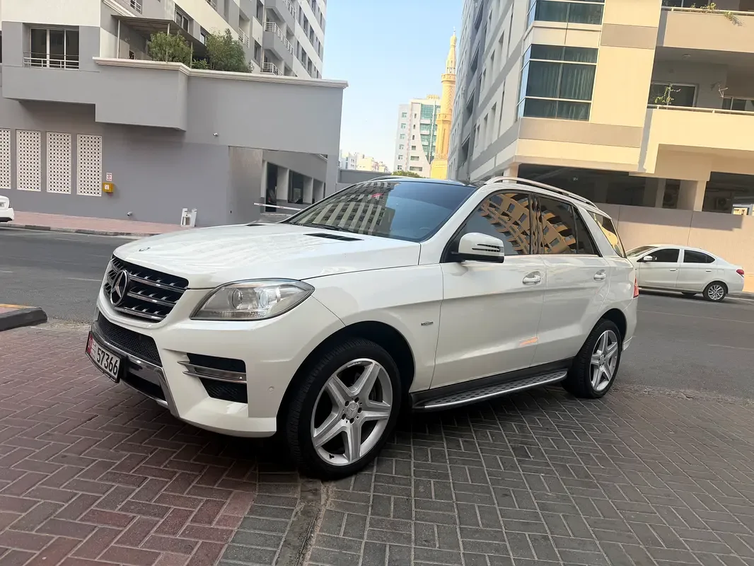 Mercedes-Benz M-Class ML 350 7G-Tronic 4Matic (272 hp) - 3