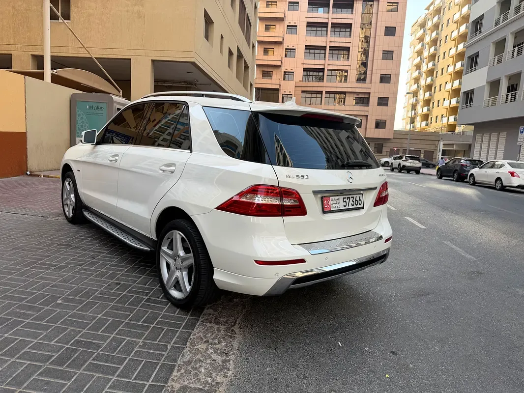 Mercedes-Benz M-Class ML 350 7G-Tronic 4Matic (272 hp) - 6