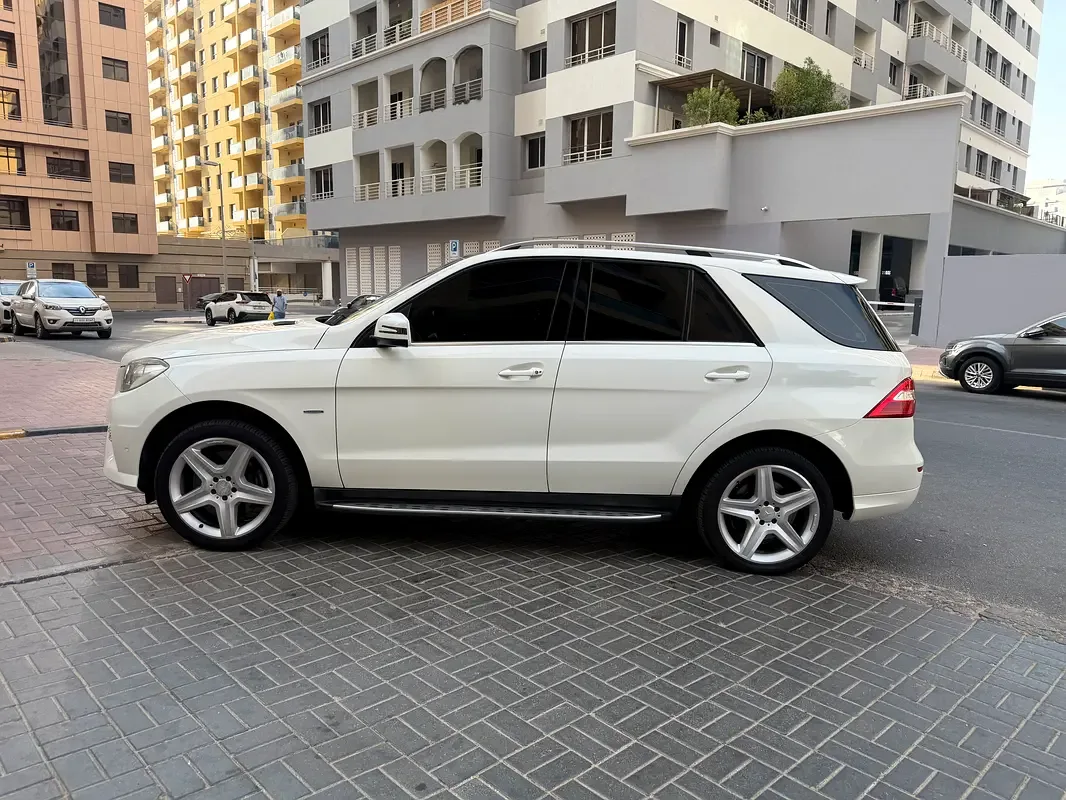 Mercedes-Benz M-Class ML 350 7G-Tronic 4Matic (272 hp) - 5