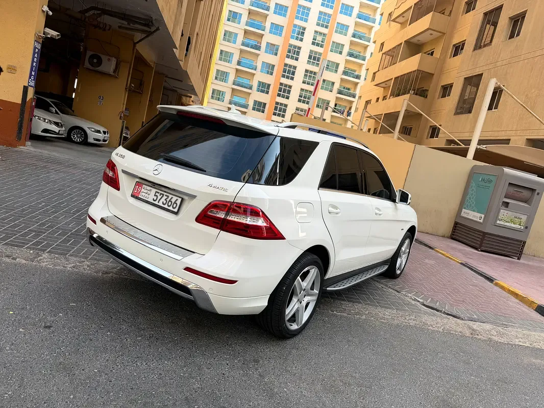 Mercedes-Benz M-Class ML 350 7G-Tronic 4Matic (272 hp) - 8