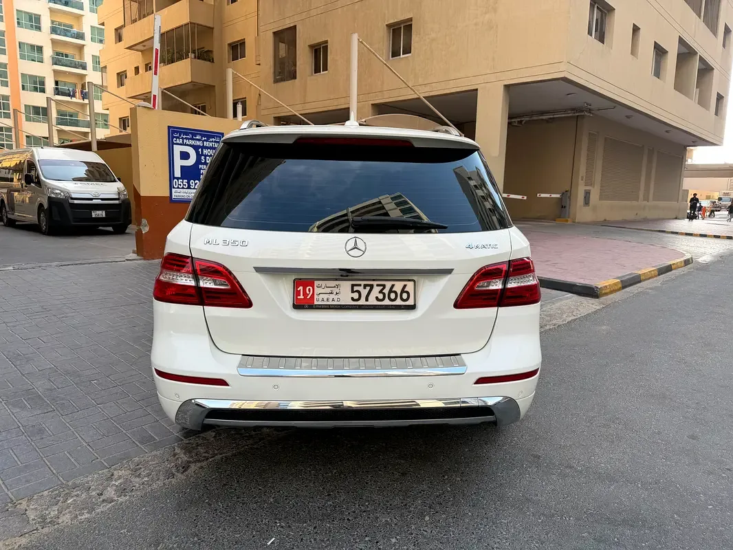 Mercedes-Benz M-Class ML 350 7G-Tronic 4Matic (272 hp) - 7