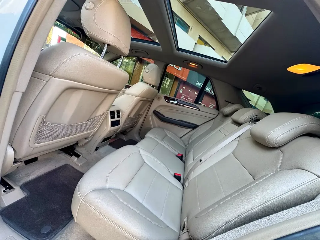 Mercedes-Benz M-Class ML 350 7G-Tronic 4Matic (272 hp) - 12