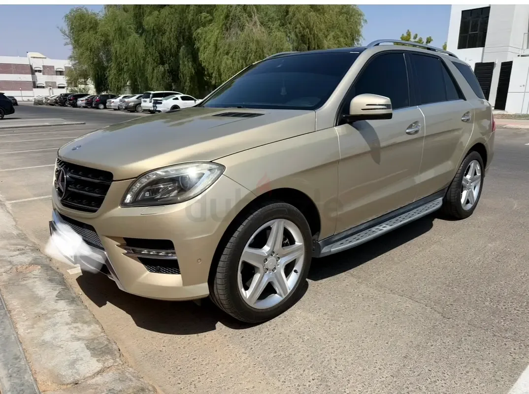 Mercedes-Benz M-Class ML 350 7G-Tronic 4Matic (272 حصان)