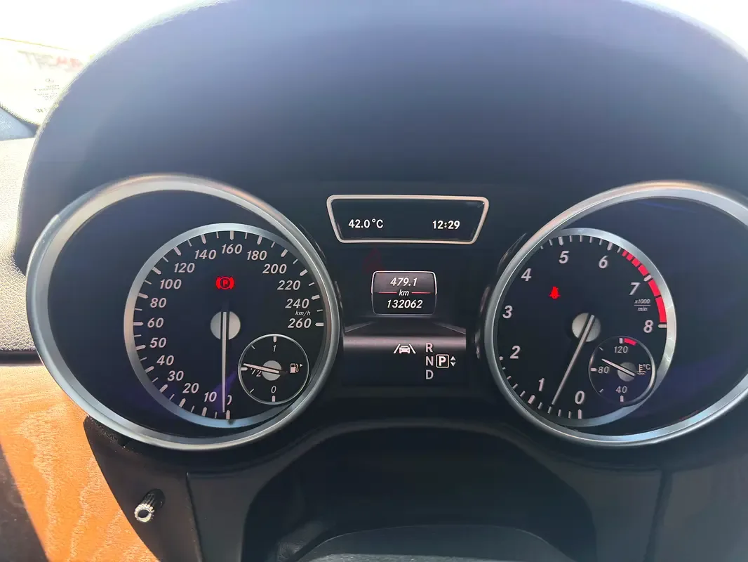 Mercedes-Benz M-Class ML 350 7G-Tronic 4Matic (272 حصان) - 3