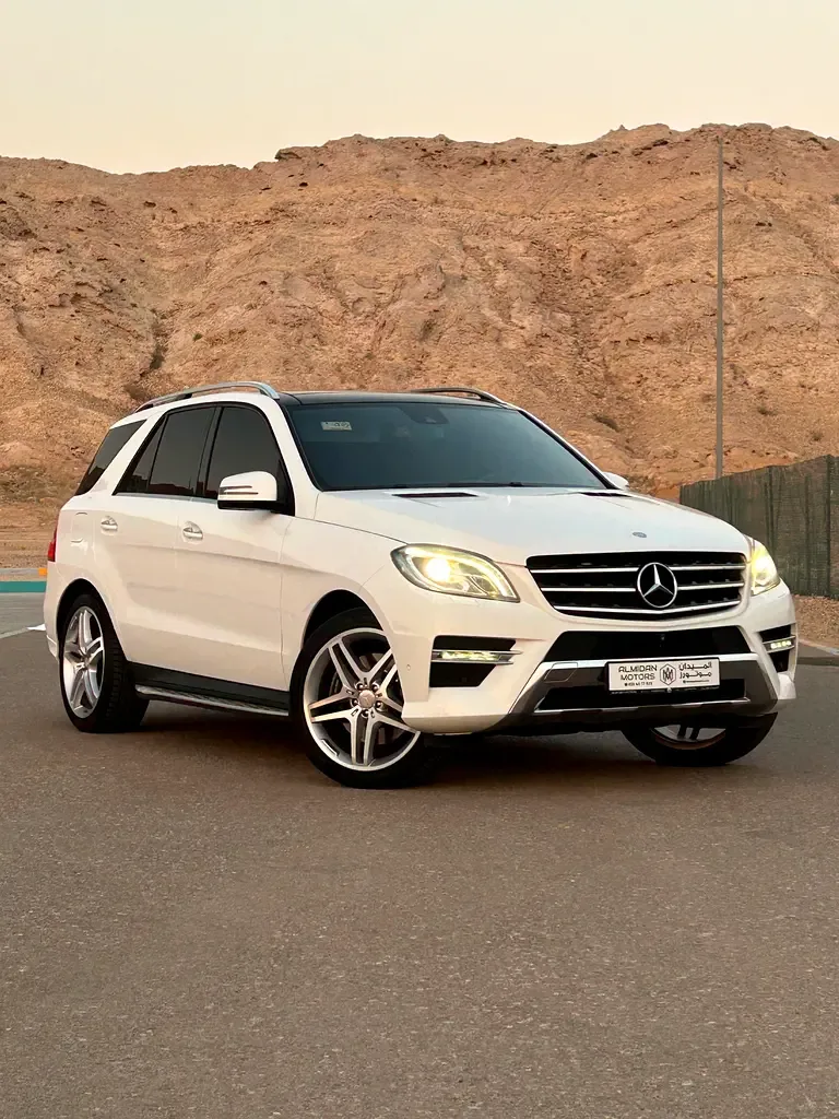 Mercedes-Benz M-Class ML 400 7G-Tronic Plus 4Matic (333 hp)
