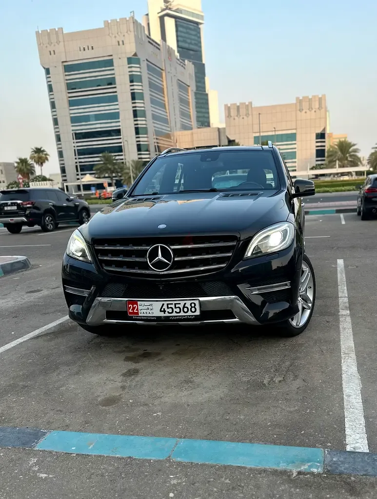 Mercedes-Benz M-Class ML 400 7G-Tronic Plus 4Matic (333 hp)