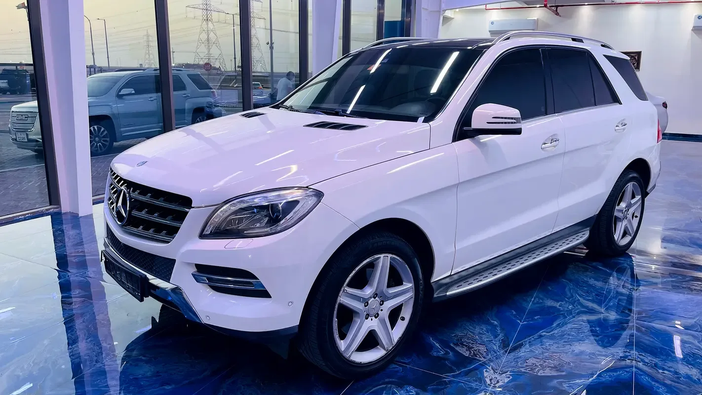Mercedes-Benz M-Class ML 400 7G-Tronic Plus 4Matic (333 hp)