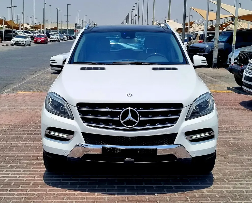 Mercedes-Benz M-Class ML 400 7G-Tronic Plus 4Matic (333 حصان) - 2