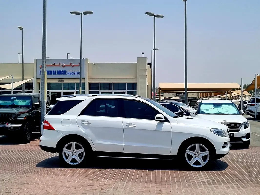 Mercedes-Benz M-Class ML 400 7G-Tronic Plus 4Matic (333 حصان) - 3