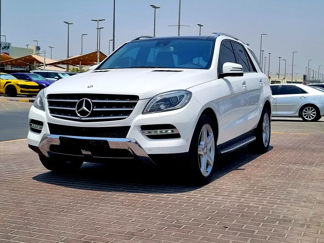 Mercedes-Benz M-Class ML 400 7G-Tronic Plus 4Matic (333 hp)