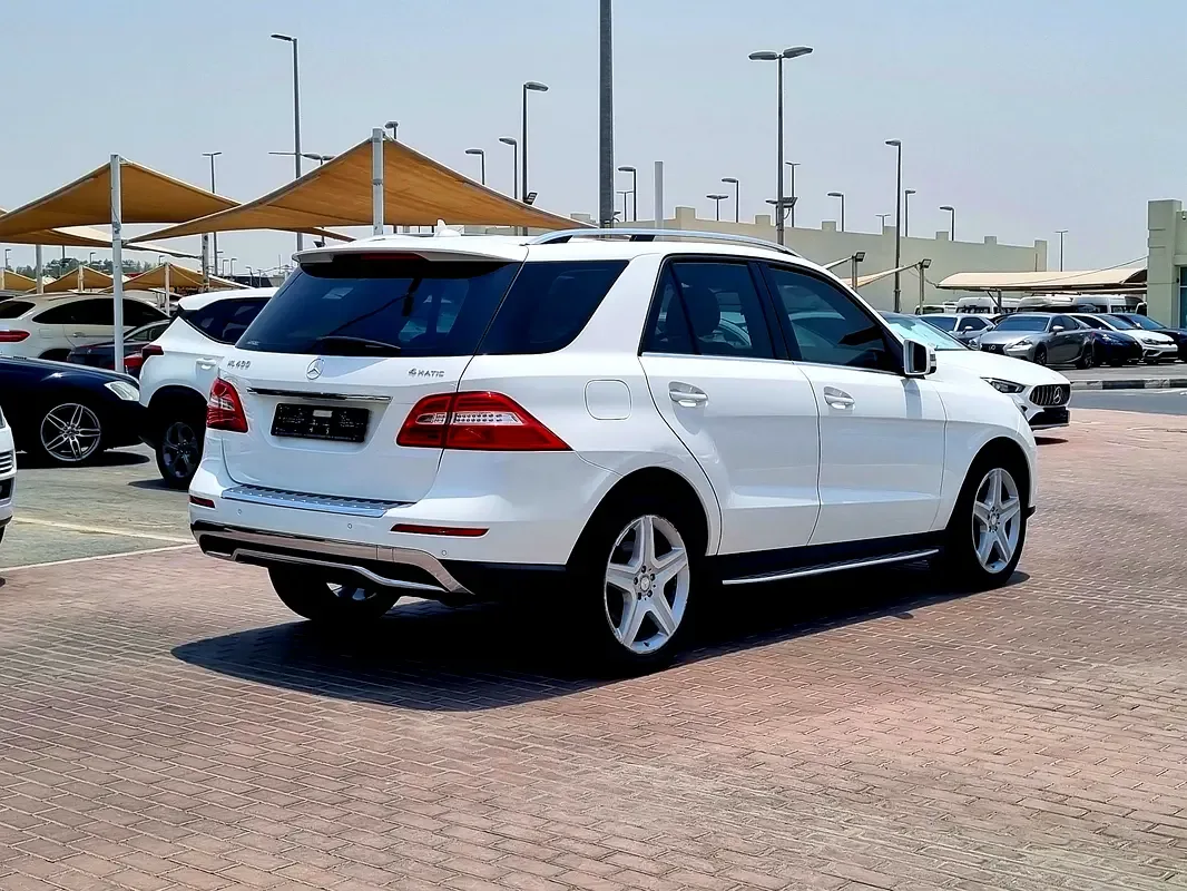 Mercedes-Benz M-Class ML 400 7G-Tronic Plus 4Matic (333 حصان) - 5
