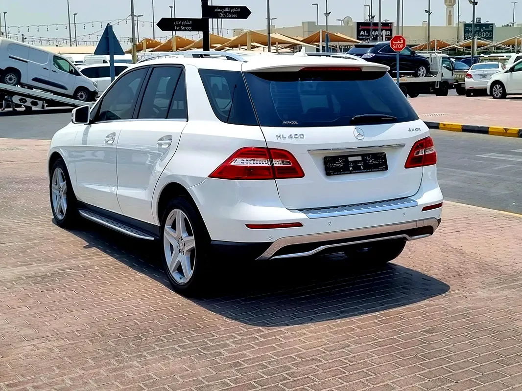 Mercedes-Benz M-Class ML 400 7G-Tronic Plus 4Matic (333 حصان) - 6