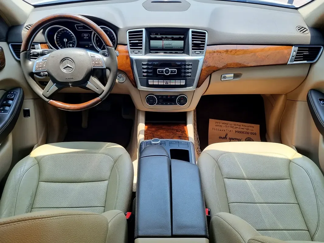 Mercedes-Benz M-Class ML 400 7G-Tronic Plus 4Matic (333 حصان) - 8